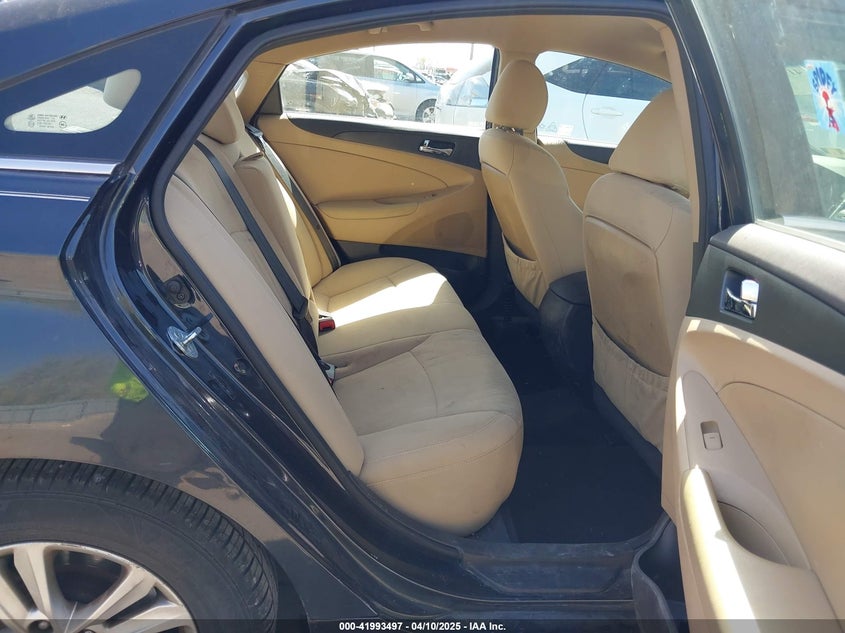 2013 HYUNDAI SONATA GLS - 5NPEB4AC5DH736621