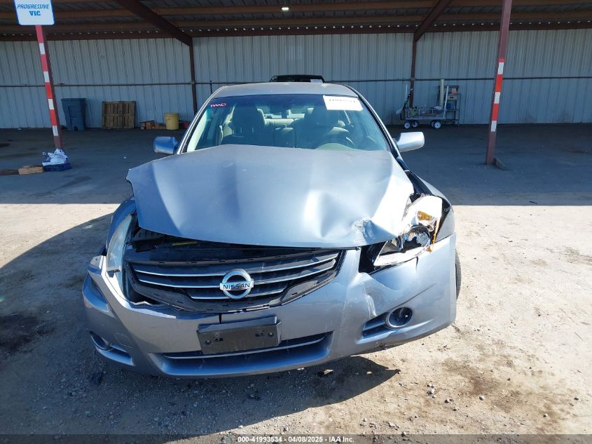 2011 Nissan Altima 2.5 S VIN: 1N4AL2AP0BN508712 Lot: 41993534