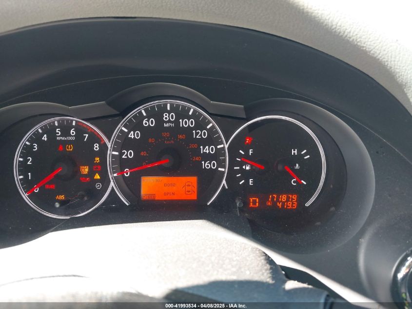 2011 Nissan Altima 2.5 S VIN: 1N4AL2AP0BN508712 Lot: 41993534