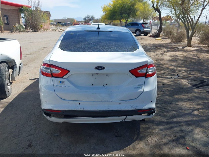 2014 FORD FUSION VIN: 1FA6P0HD0E5386822