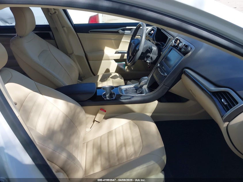 2014 FORD FUSION VIN: 1FA6P0HD0E5386822