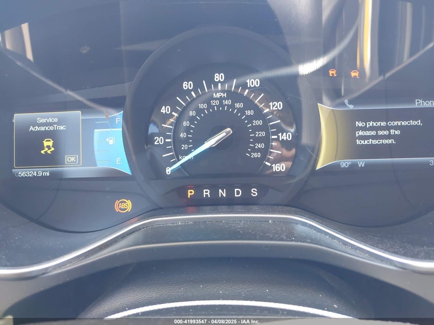 2014 FORD FUSION VIN: 1FA6P0HD0E5386822