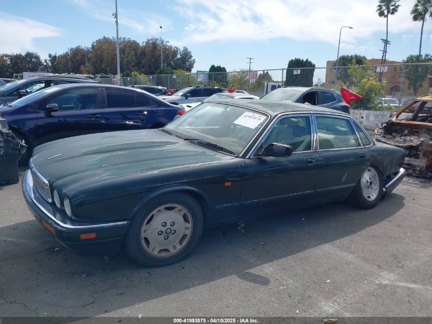 1996 Jaguar X16 VIN: SAJNX1741TC754672 Lot: 41993575