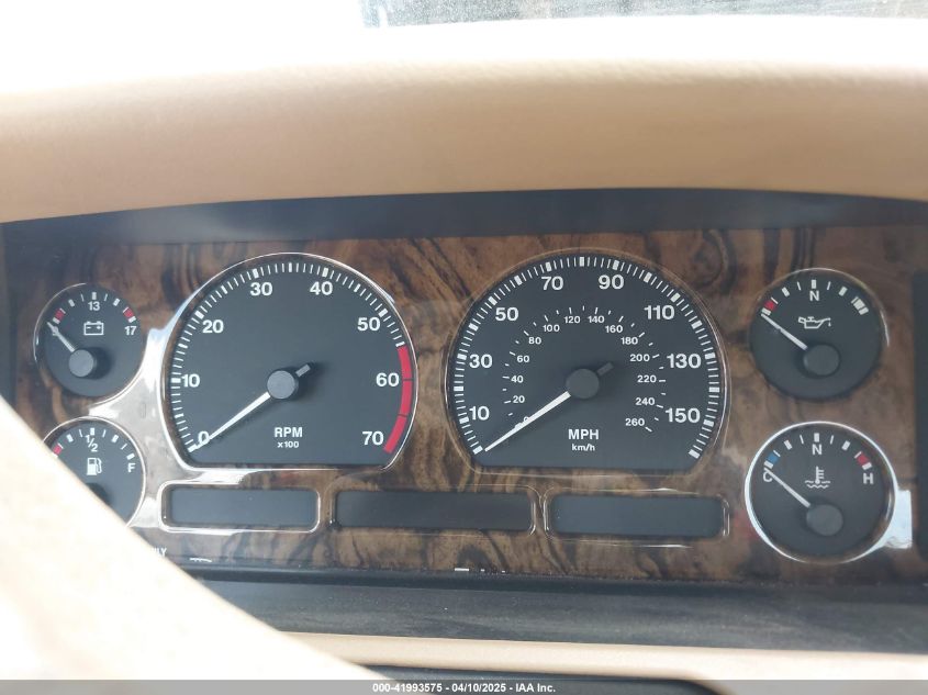 1996 Jaguar X16 VIN: SAJNX1741TC754672 Lot: 41993575