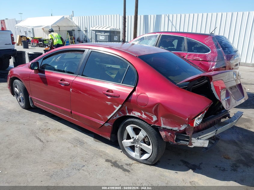 2006 HONDA CIVIC VIN: JHMFA16816S009151