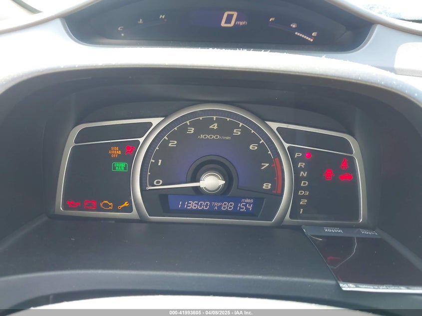 2006 HONDA CIVIC VIN: JHMFA16816S009151