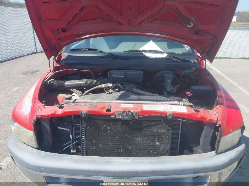 1994 Dodge Ram 1500 VIN: 1B7HC16Z5RS610662 Lot: 41993609