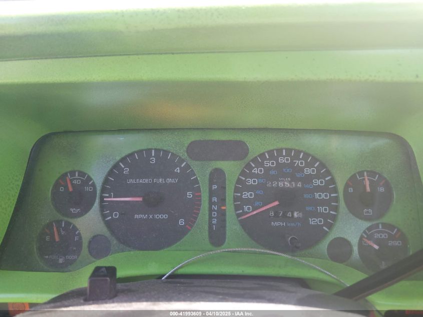 1994 Dodge Ram 1500 VIN: 1B7HC16Z5RS610662 Lot: 41993609