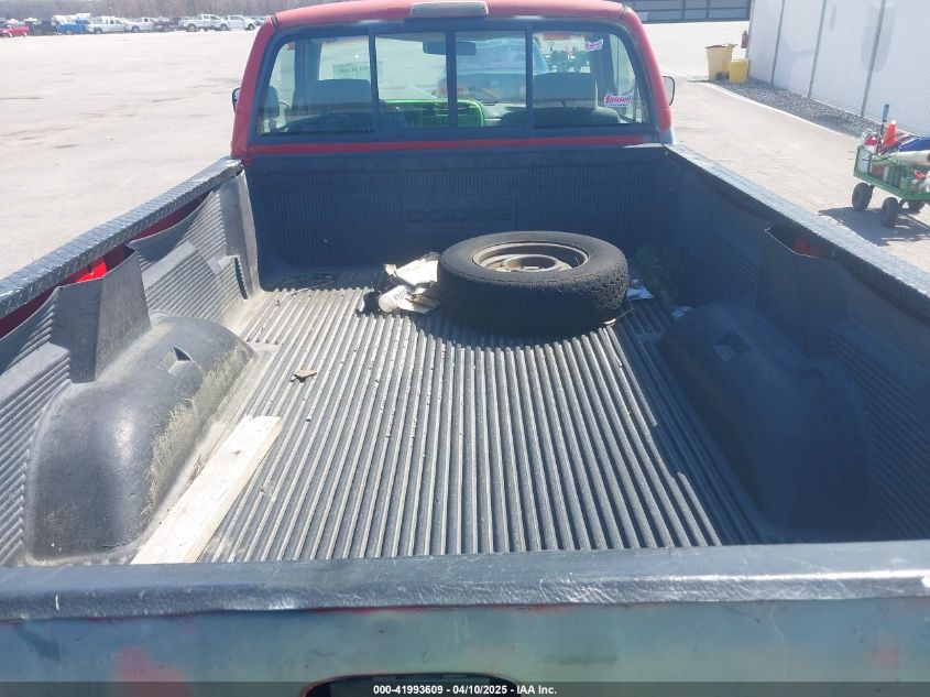 1994 Dodge Ram 1500 VIN: 1B7HC16Z5RS610662 Lot: 41993609