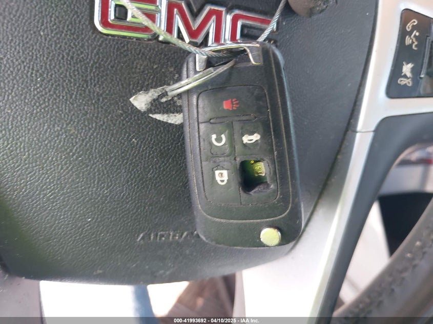 2012 GMC TERRAIN VIN: 2GKFLWE50C6340290