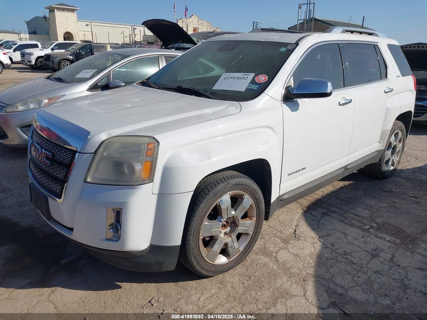 2012 GMC TERRAIN VIN: 2GKFLWE50C6340290