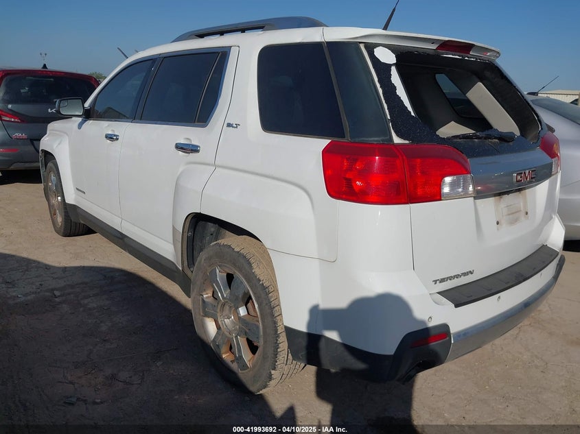 2012 GMC TERRAIN VIN: 2GKFLWE50C6340290