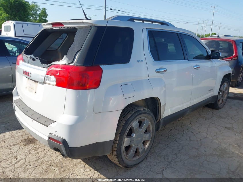 2012 GMC TERRAIN VIN: 2GKFLWE50C6340290