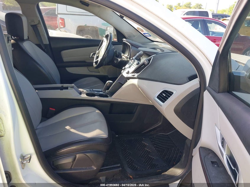 2012 GMC TERRAIN VIN: 2GKFLWE50C6340290