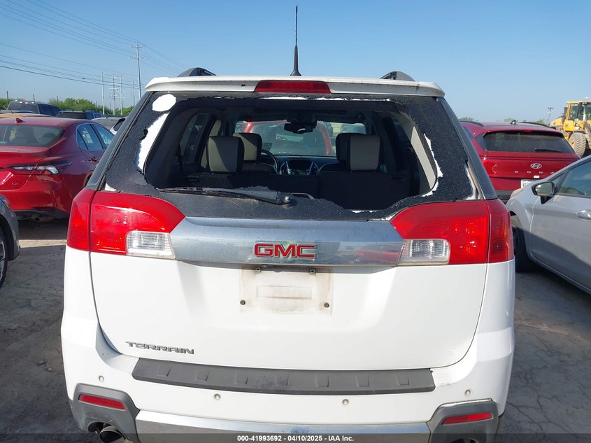 2012 GMC TERRAIN VIN: 2GKFLWE50C6340290