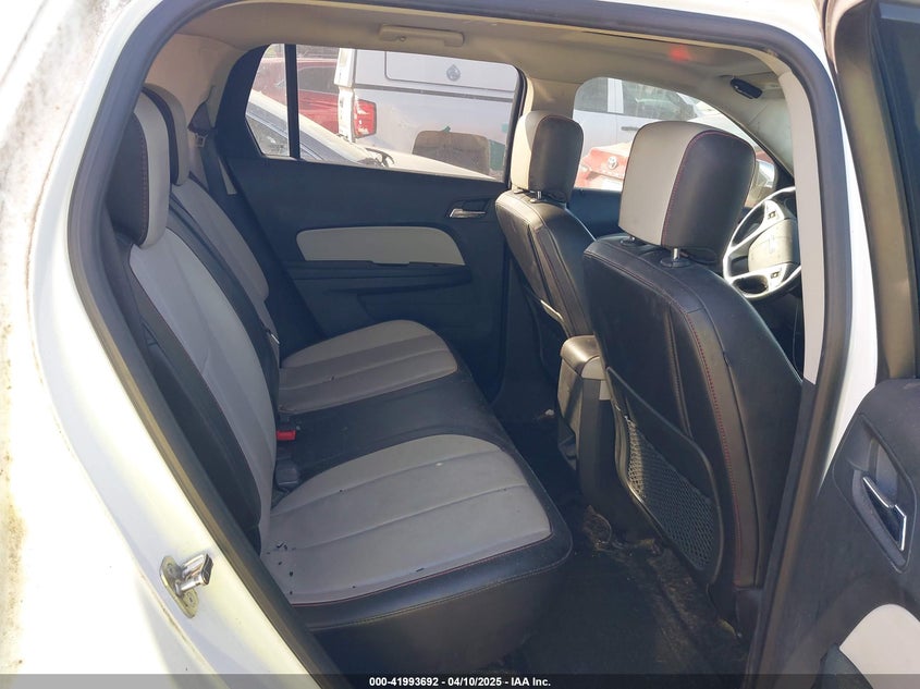 2012 GMC TERRAIN VIN: 2GKFLWE50C6340290