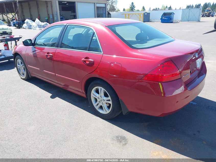 2007 HONDA ACCORD VIN: 1HGCM56367A107690