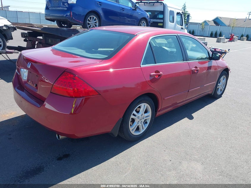 2007 HONDA ACCORD VIN: 1HGCM56367A107690