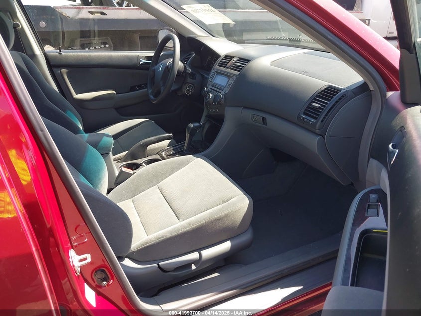2007 HONDA ACCORD VIN: 1HGCM56367A107690
