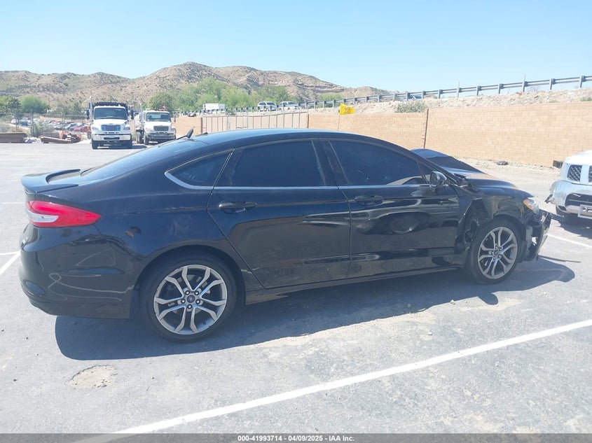 2017 FORD FUSION VIN: 3FA6P0HD3HR275635