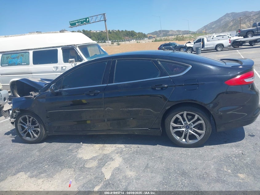 2017 FORD FUSION VIN: 3FA6P0HD3HR275635
