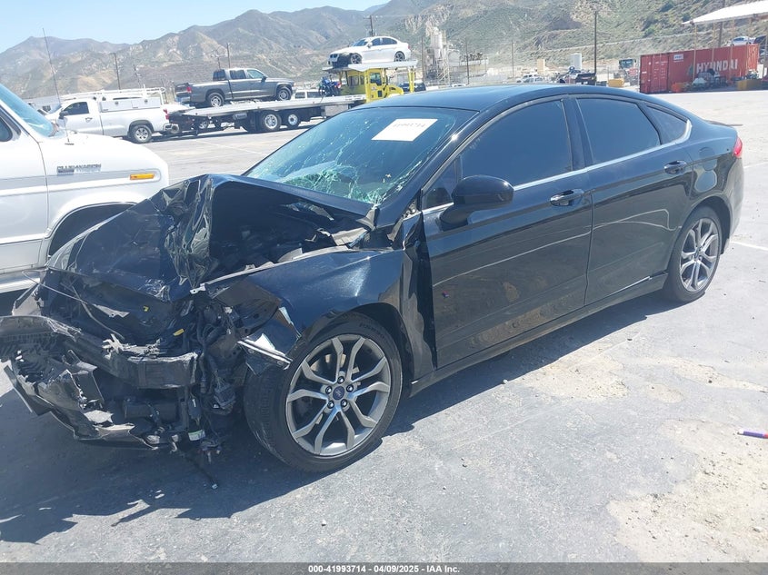 2017 FORD FUSION VIN: 3FA6P0HD3HR275635