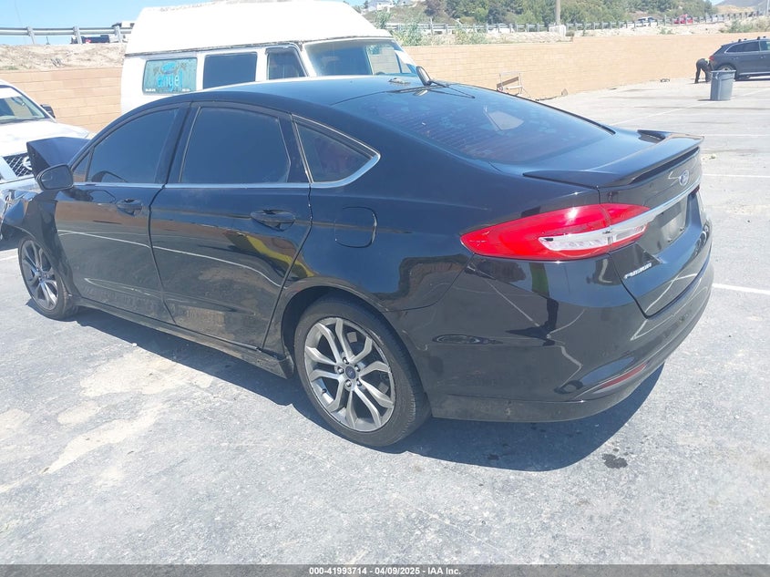 2017 FORD FUSION VIN: 3FA6P0HD3HR275635