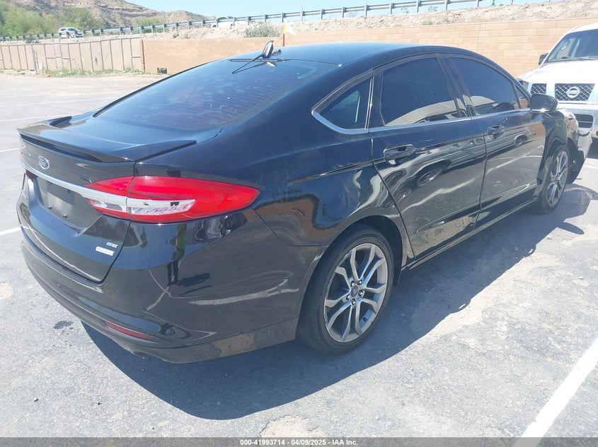 2017 FORD FUSION VIN: 3FA6P0HD3HR275635
