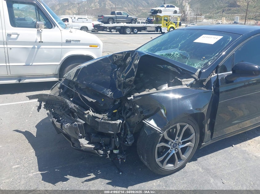 2017 FORD FUSION VIN: 3FA6P0HD3HR275635