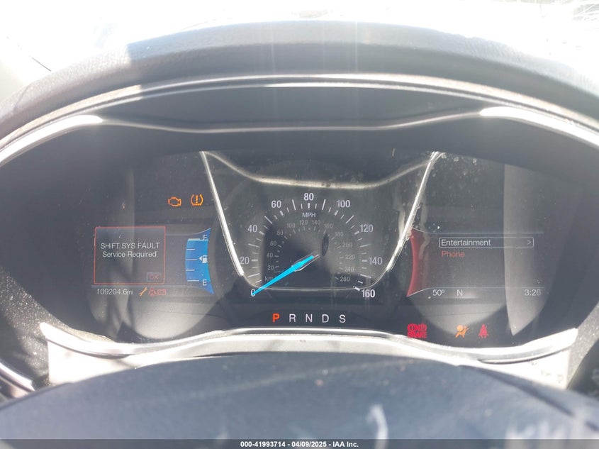 2017 FORD FUSION VIN: 3FA6P0HD3HR275635
