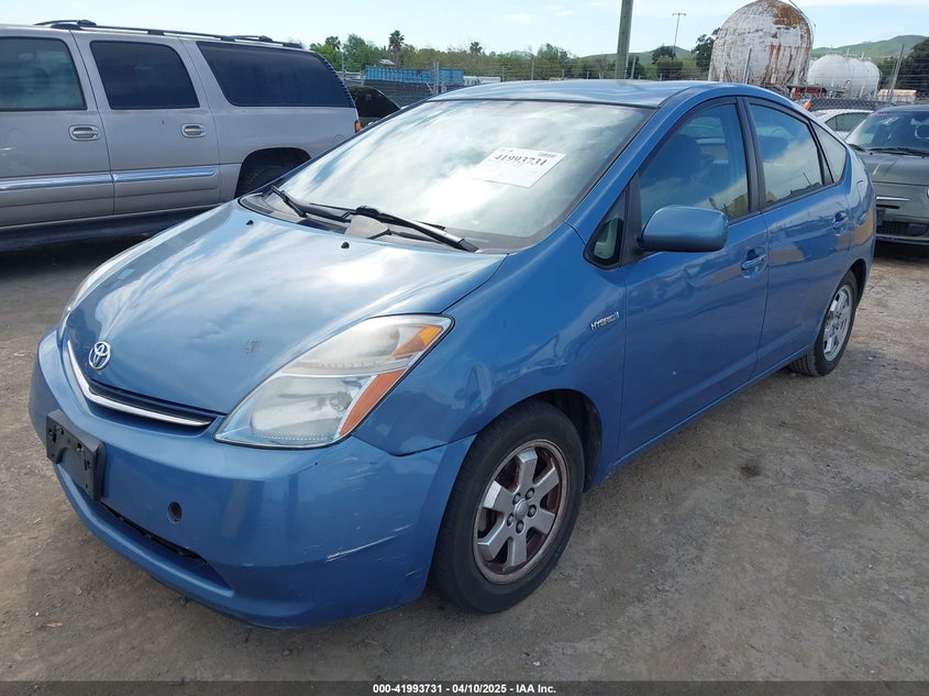 2007 TOYOTA PRIUS VIN: JTDKB20U677673975