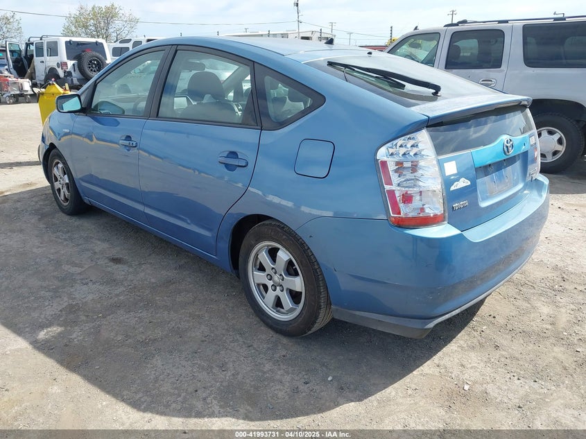 2007 TOYOTA PRIUS VIN: JTDKB20U677673975