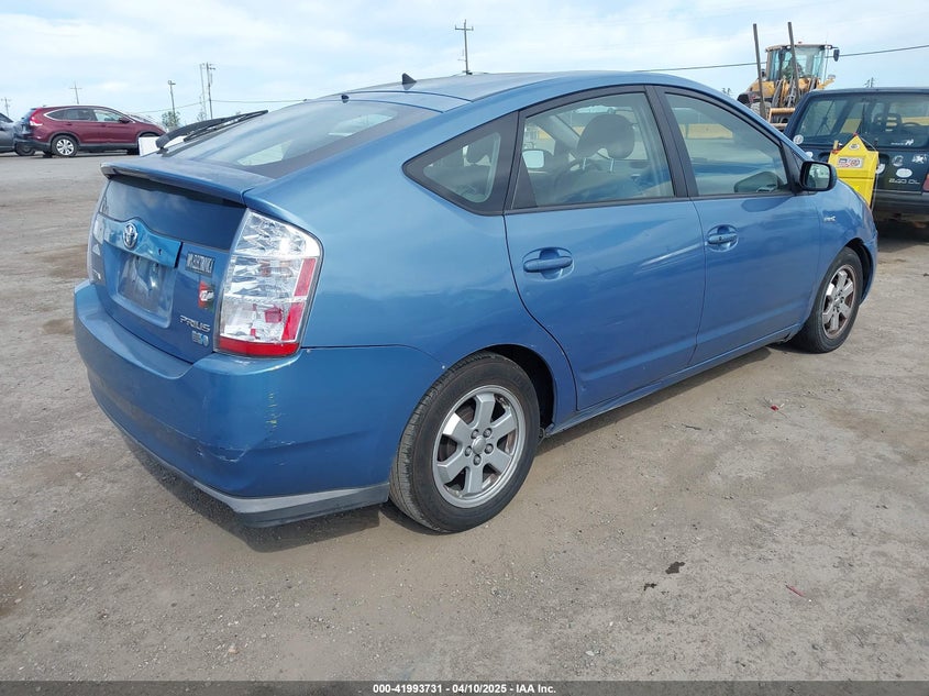 2007 TOYOTA PRIUS VIN: JTDKB20U677673975