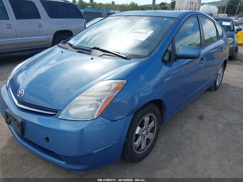 2007 TOYOTA PRIUS VIN: JTDKB20U677673975