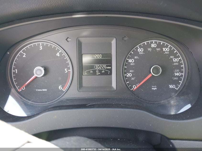 2011 VOLKSWAGEN JETTA VIN: 3VWLL7AJ9BM117397