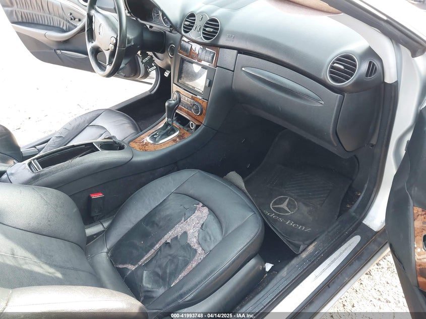 2009 MERCEDES-BENZ CLK 350 VIN: WDBTJ56H89F266069