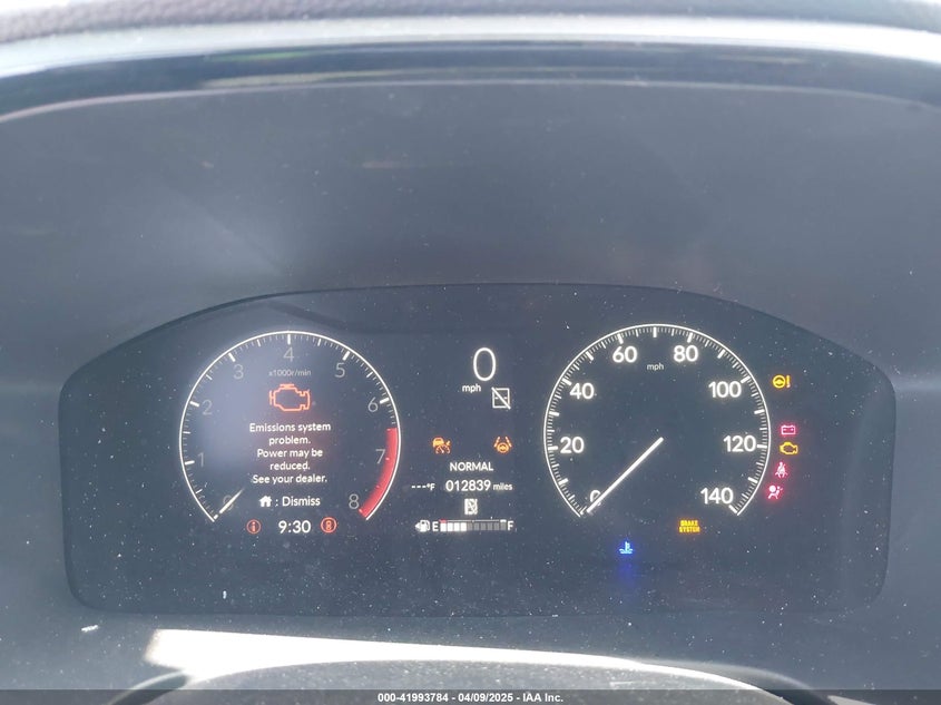 2024 HONDA CR-V VIN: 2HKRS3H75RH329037