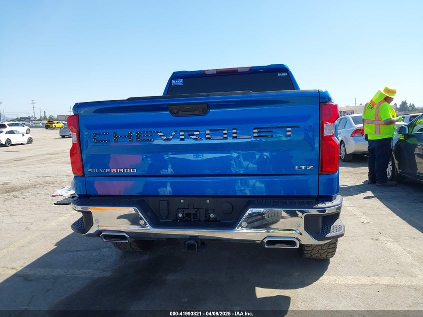 VIN 1GCUDGE8XRZ178648 2024 CHEVROLET SILVERADO 1500 4WD  SHORT BED LTZ
