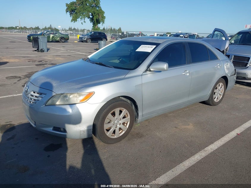 2007 TOYOTA CAMRY VIN: JTNBK46KX73012065