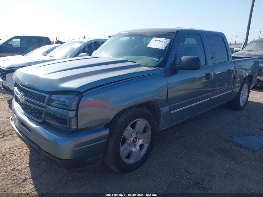 2006 CHEVROLET SILVERADO 1500 VIN: 2GCEC13V661352801