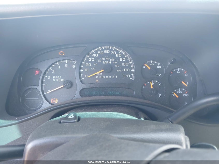 2006 CHEVROLET SILVERADO 1500 VIN: 2GCEC13V661352801