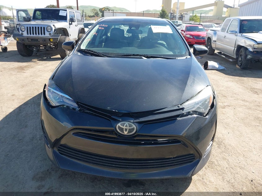 2019 TOYOTA COROLLA LE - 5YFBURHE2KP860511