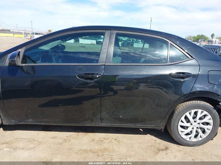 2019 TOYOTA COROLLA LE - 5YFBURHE2KP860511