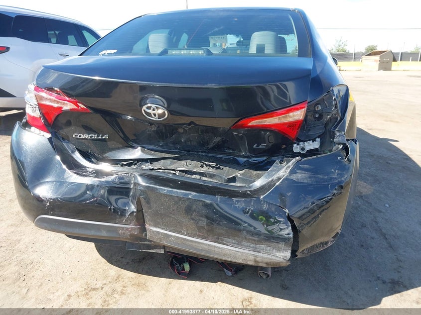2019 TOYOTA COROLLA LE - 5YFBURHE2KP860511