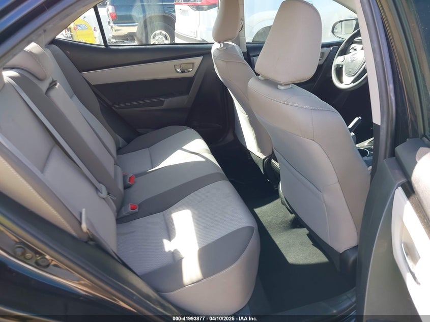 2019 TOYOTA COROLLA LE - 5YFBURHE2KP860511