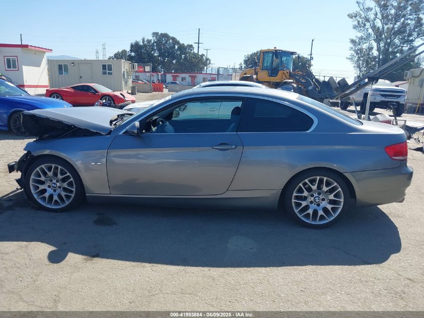 2008 BMW 328I VIN: WBAWV13548P120165 Lot: 41993884