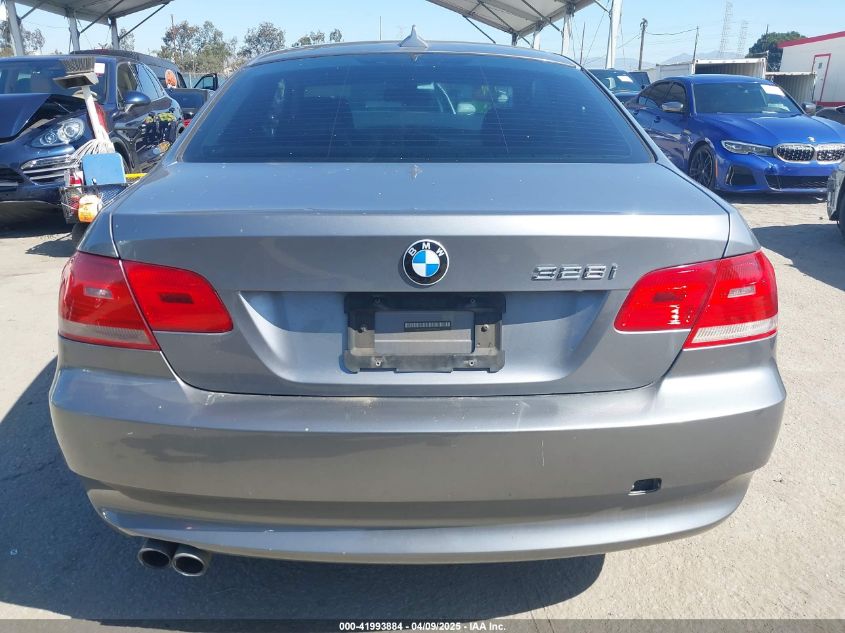 2008 BMW 328I VIN: WBAWV13548P120165 Lot: 41993884