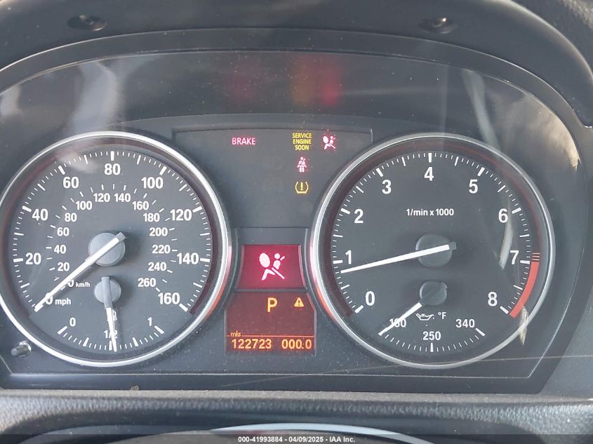 2008 BMW 328I VIN: WBAWV13548P120165 Lot: 41993884