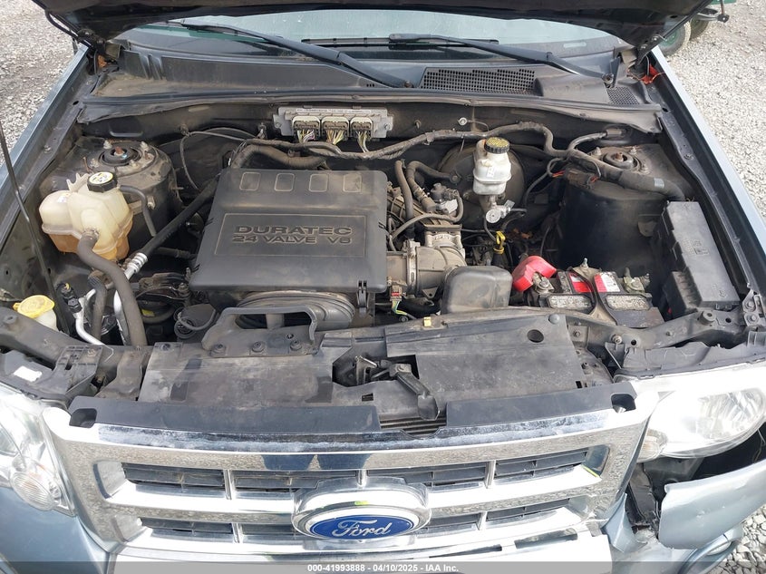 2010 FORD ESCAPE VIN: 1FMCU9EG1AKB89593