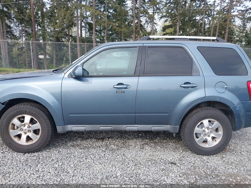 2010 FORD ESCAPE VIN: 1FMCU9EG1AKB89593